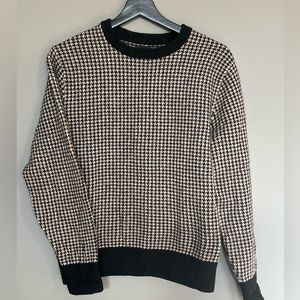 J.Crew Men’s Patterned Sweater, S